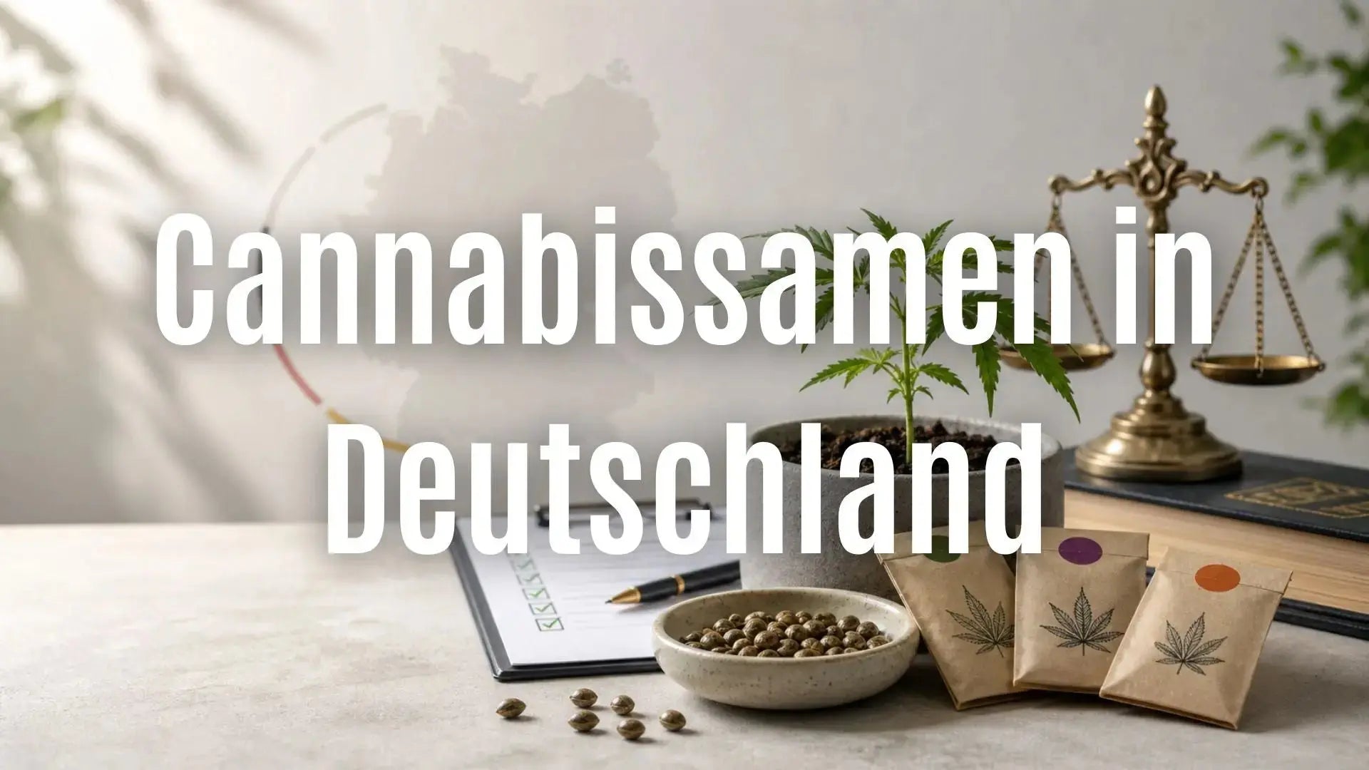 Cannabissamen in Deutschland: Legalität, Anbau & Sortenwahl