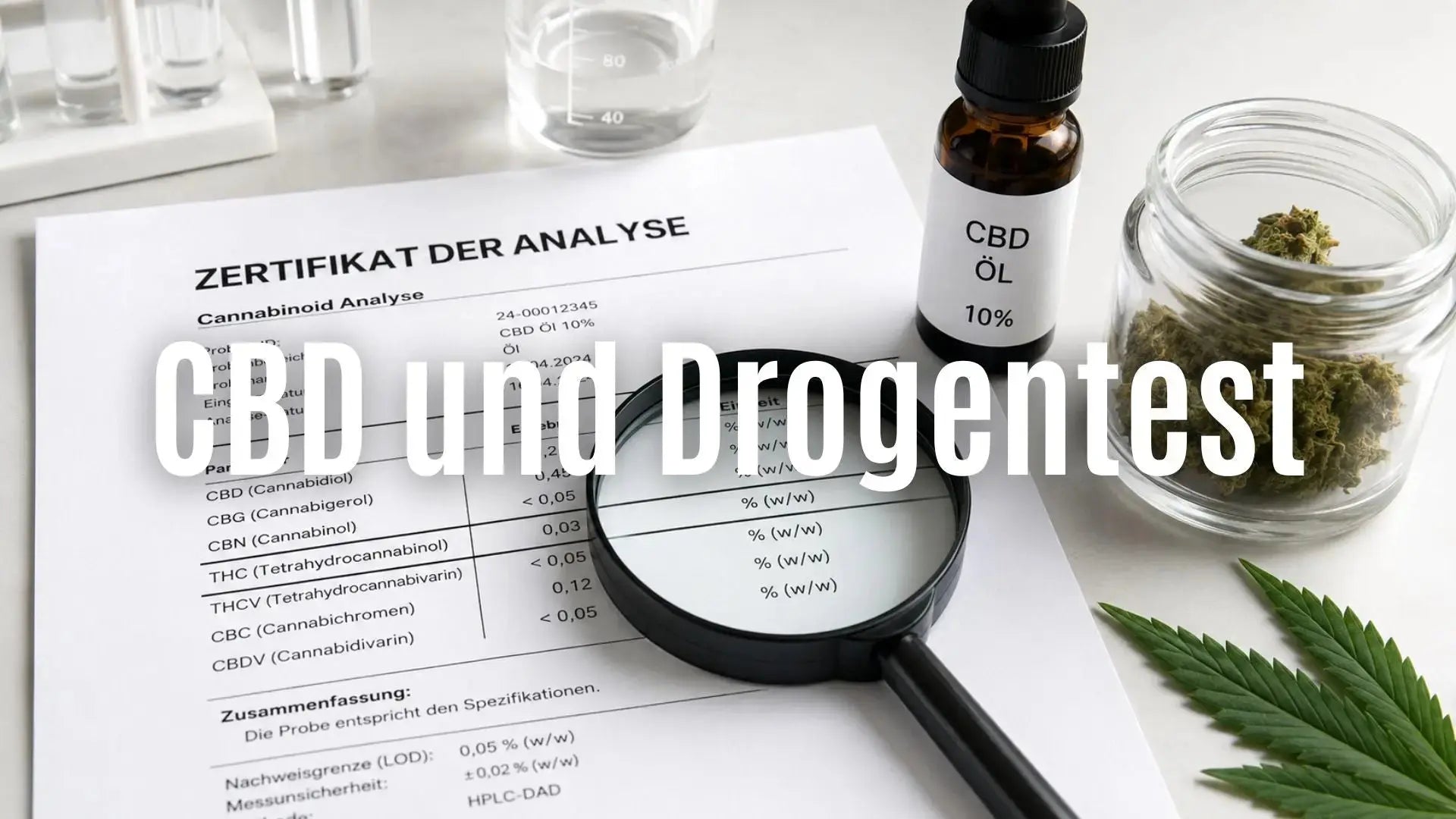 CBD und Drogentest: Kann es Probleme geben? CANNANA