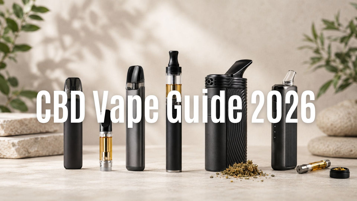 CBD Vape Guide 2026: Was bringt CBD Vapen, wie wirkt es und welches Gerät ist das beste?