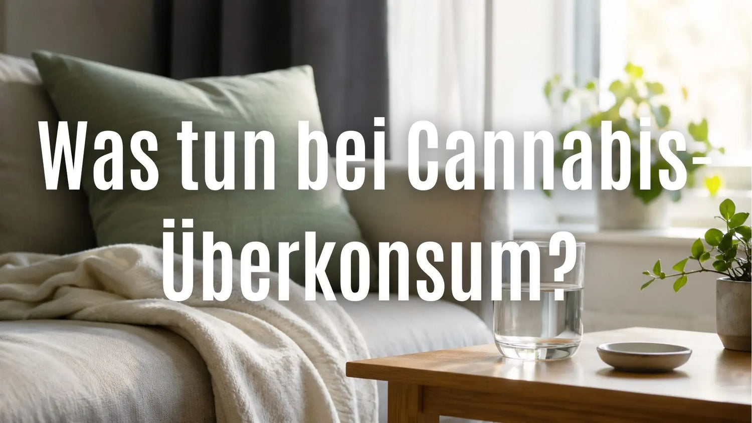 Was tun bei Cannabis-Überkonsum? Soforthilfe bei einem Green Out CANNANA