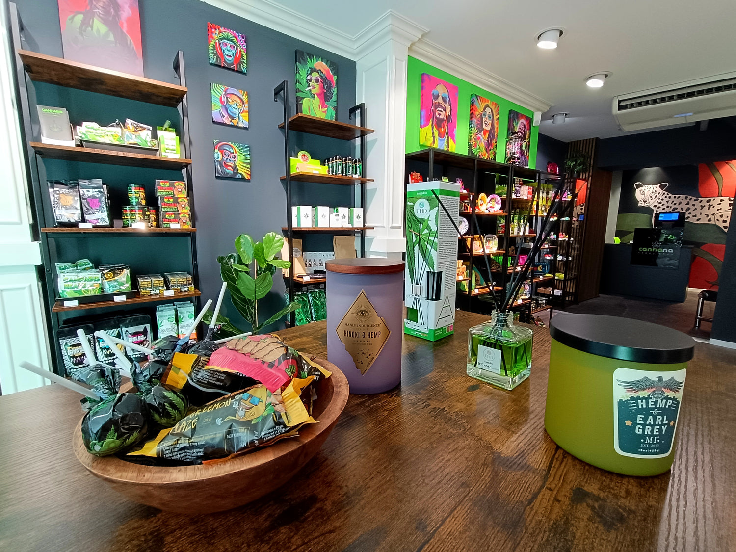 Cannabis CBD Headshop in Düsseldorf