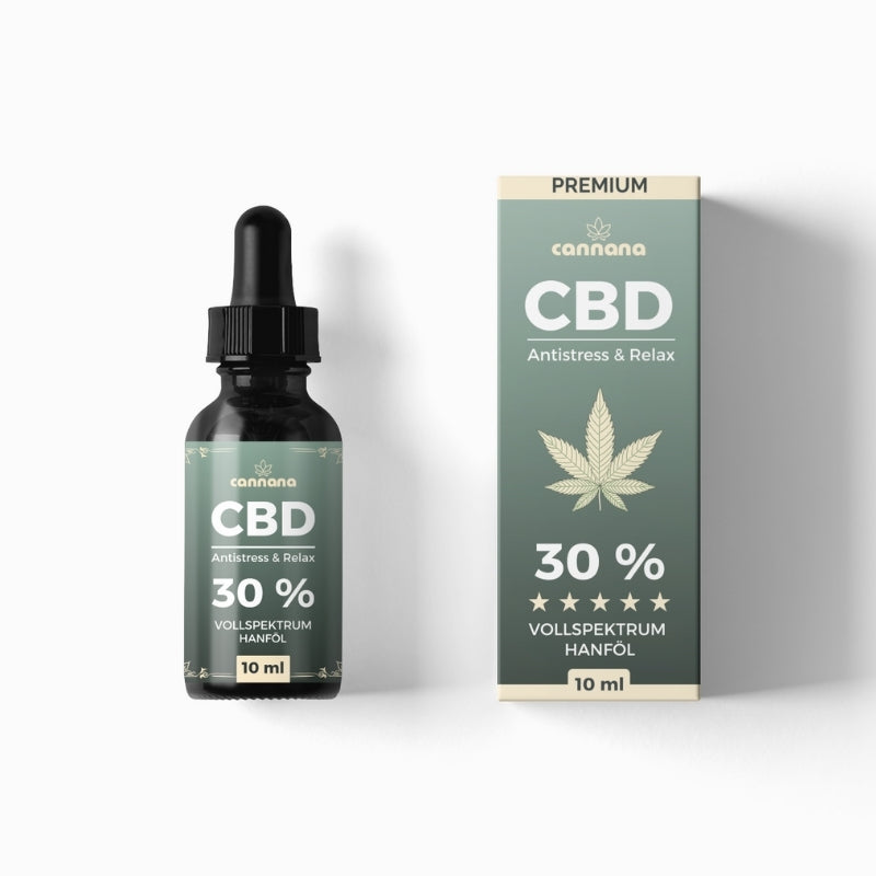 Cannana Vollspektrum CBD Öl 30 % – Hochdosiertes Hanföl kaufen in Düsseldorf