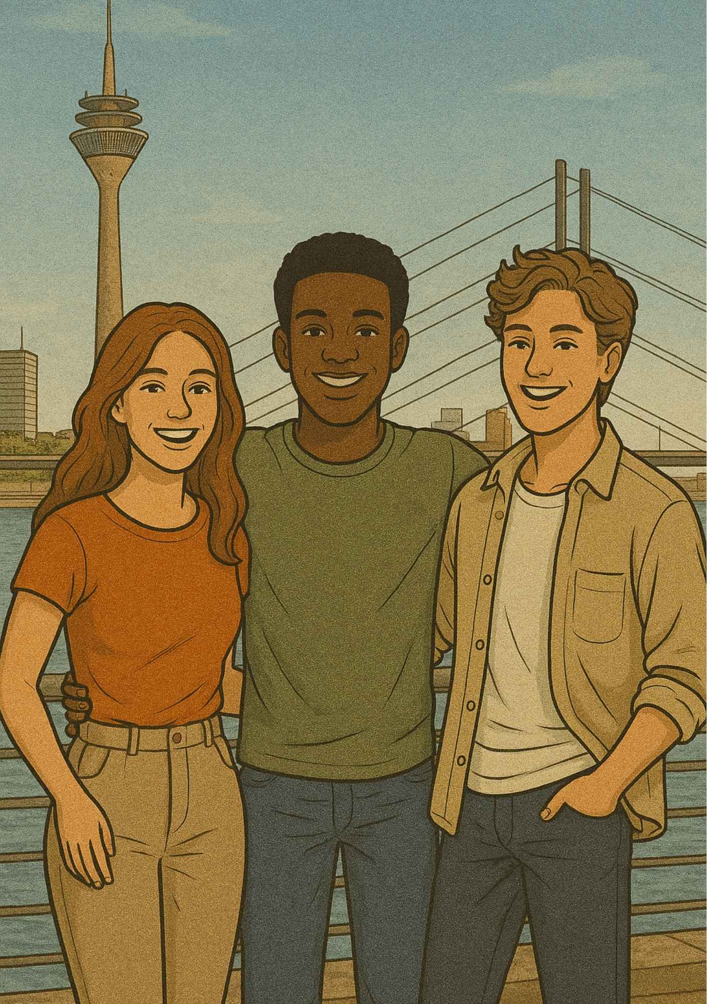 Urbaner Lifestyle in Düsseldorf – CANNANA steht für legale Cannabis-Produkte in deiner Stadt