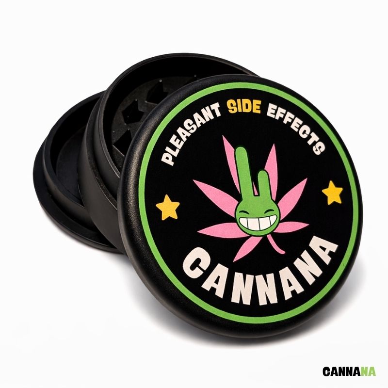 CANNANA Plastik Grinder 60mm schwarz