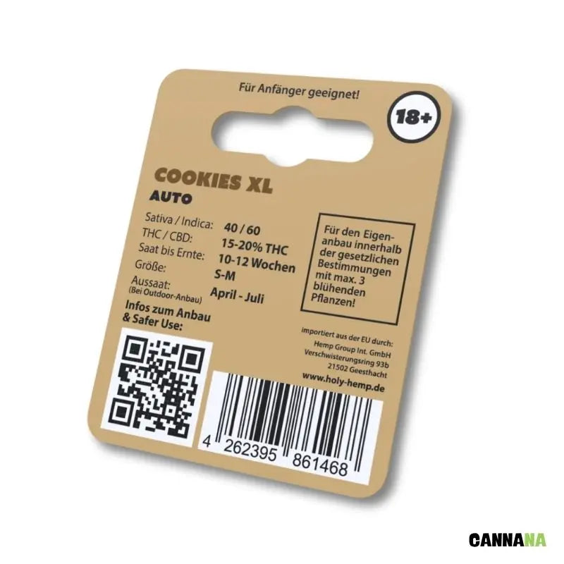 Cookies XL Automatic Holy Hemp