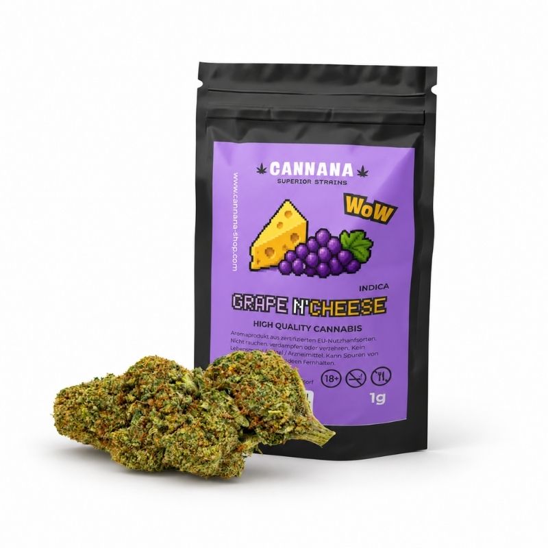 Grape n'Cheese Blüten