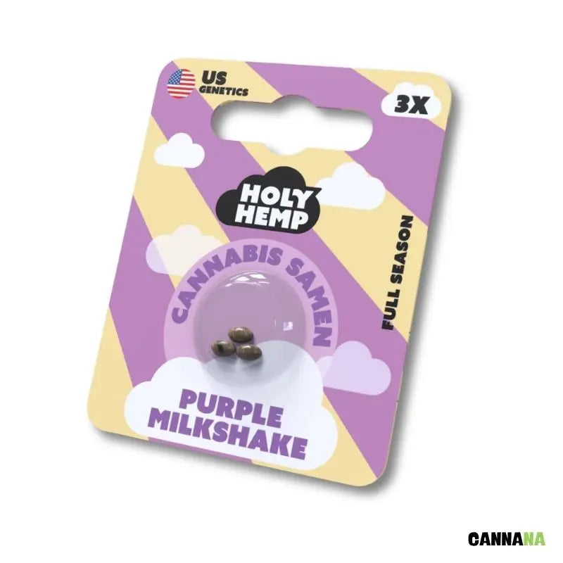 Purple Milkshake Feminisiert Holy Hemp