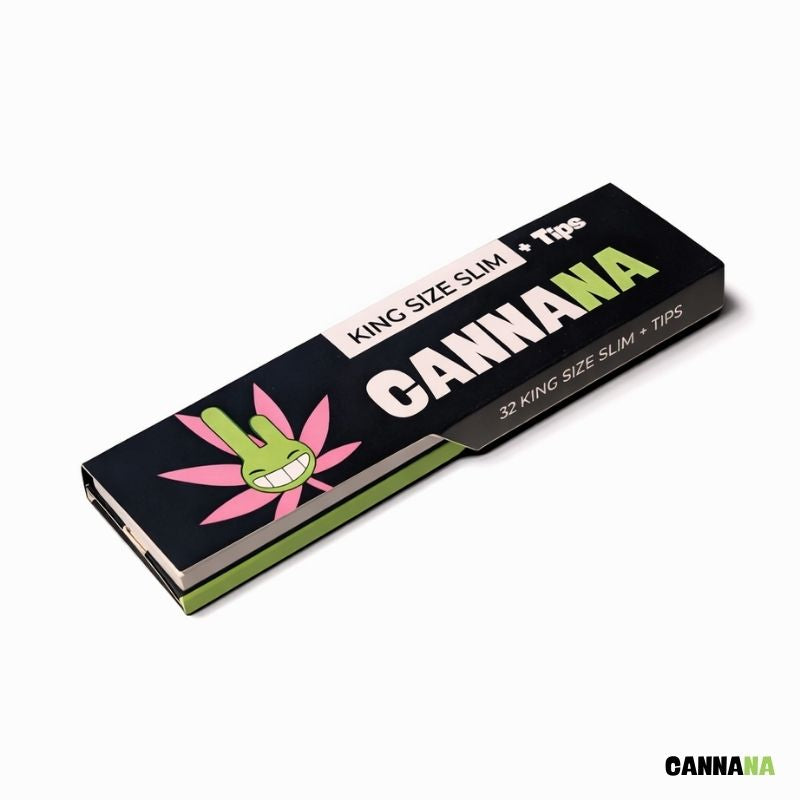 CANNANA Sidelock KKS Papers + Tips Frontansicht