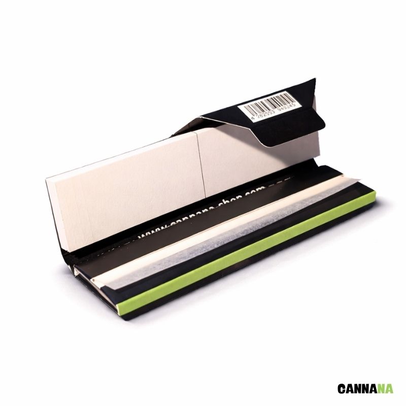 CANNANA Sidelock KKS Papers + Tips Innenansicht