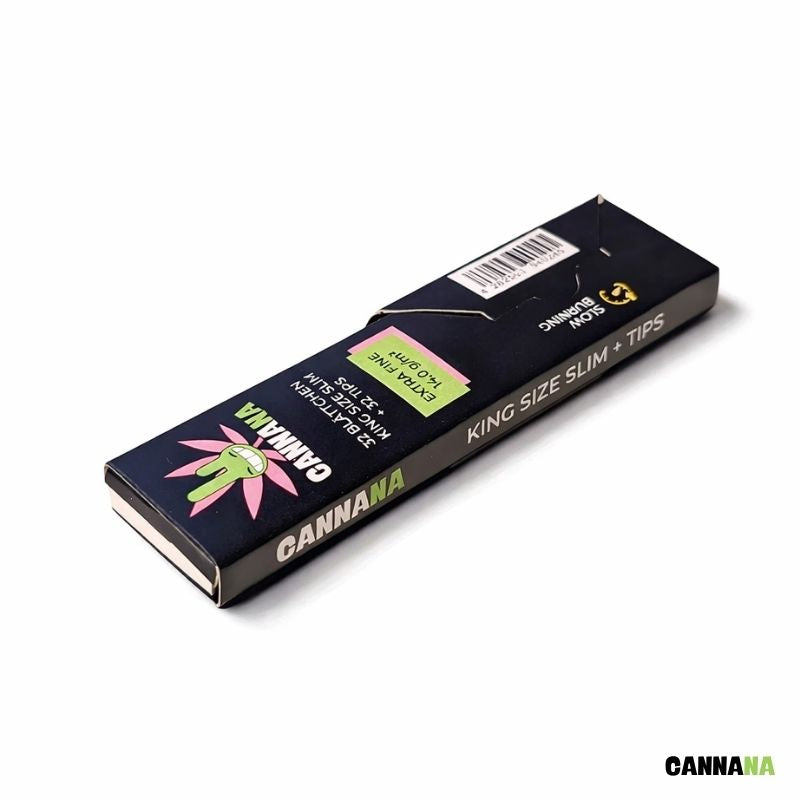 CANNANA Sidelock KKS Papers + Tips Rückseite