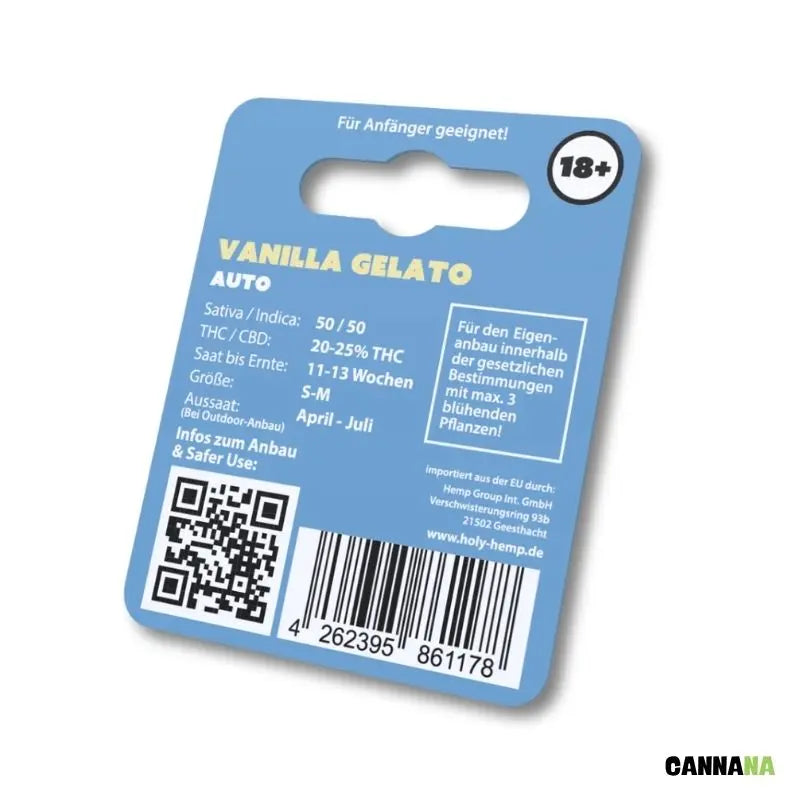 Vanilla Gelato Automatic Holy Hemp