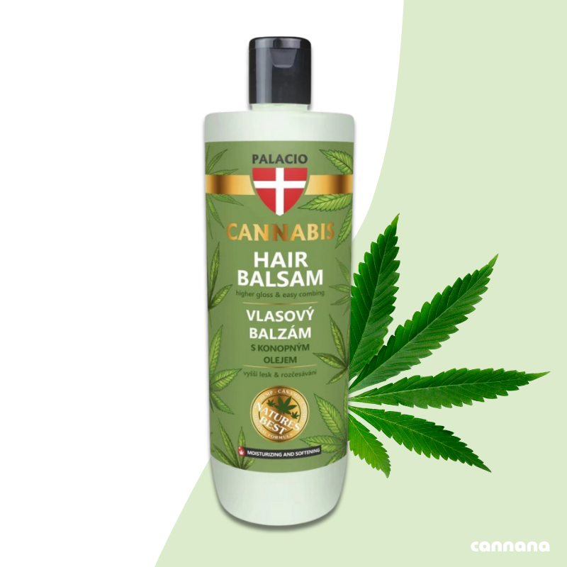 PALACIO Haarbalsam mit Hanföl 500 ml