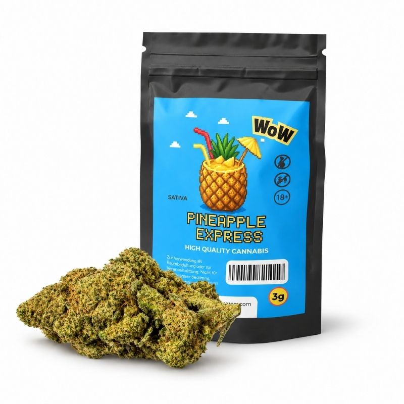 PINEAPPLE EXPRESS Blüten 🍍
