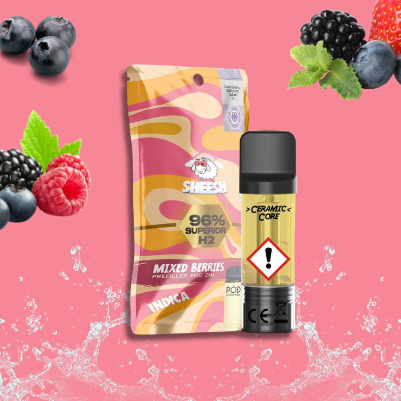 sheesh pod mixed berries online kaufen