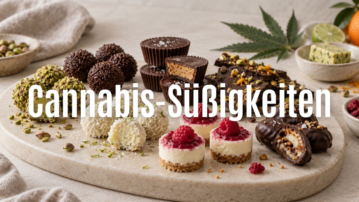 Cannabis-Süßigkeiten mit Cannabisbutter: 7 neue Rezepte