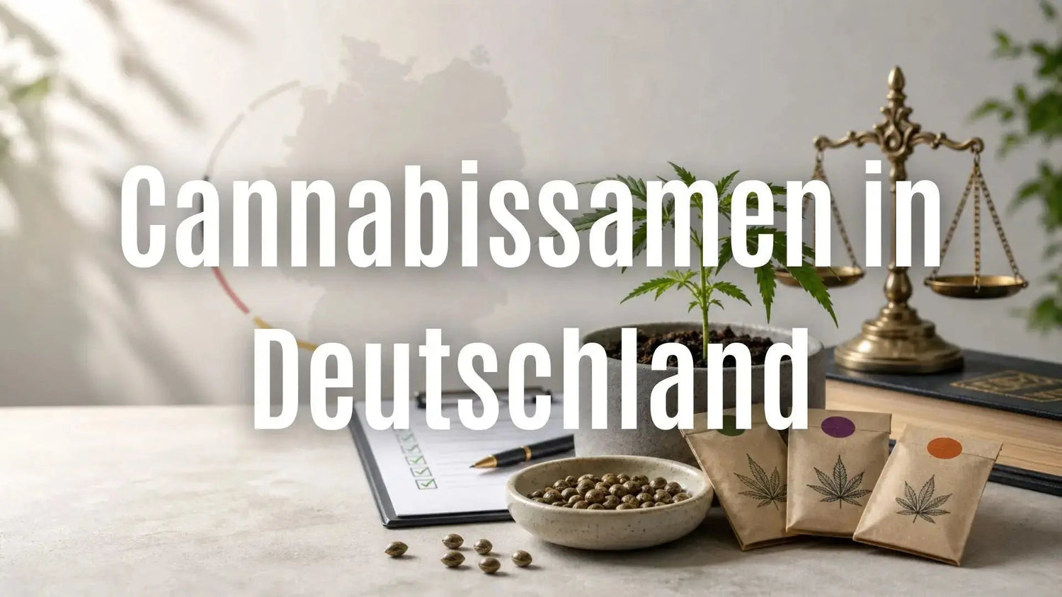 Cannabissamen in Deutschland: Legalität, Anbau & Sortenwahl