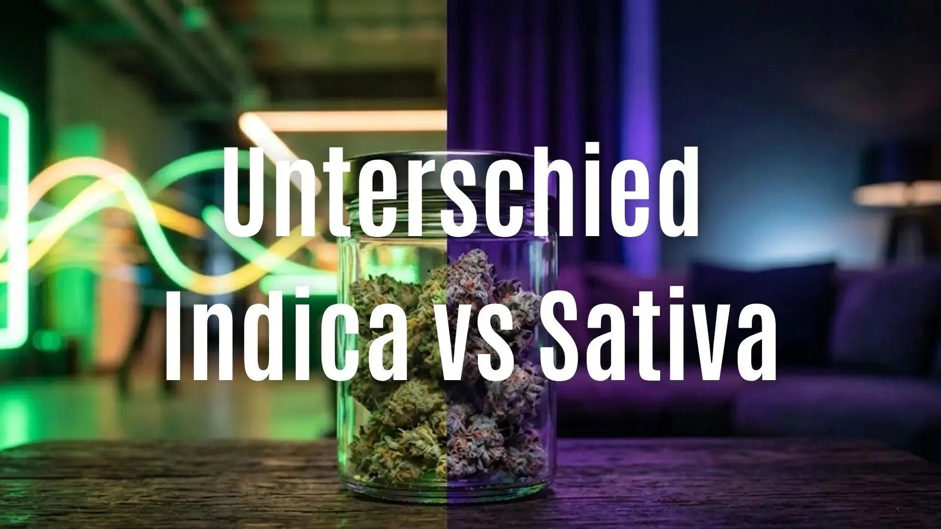 Der wahre Unterschied: Indica vs. Sativa Blüten im Jahr 2026 – Legale Superior Cannabis-Blüten mit weniger als 0,2% THC.