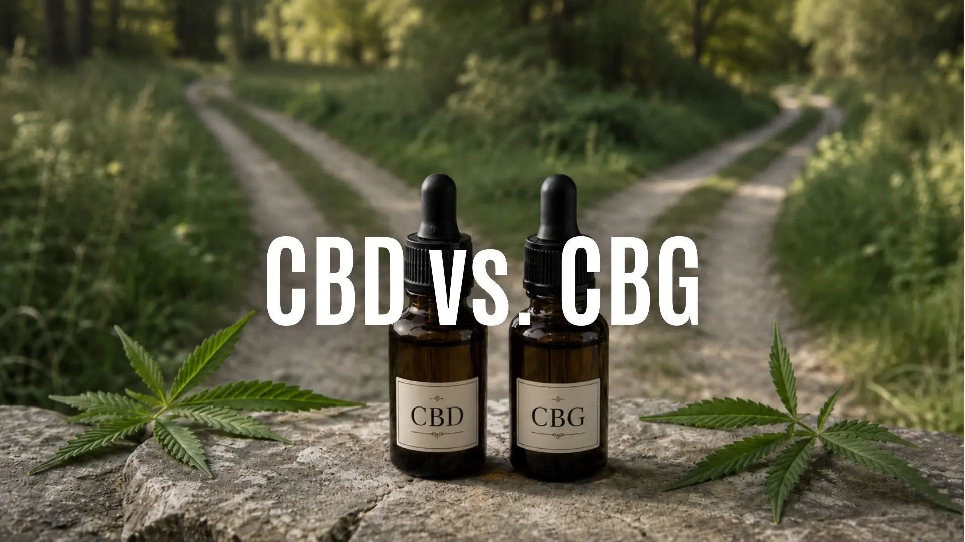 CBD vs. CBG: Was ist der Unterschied?