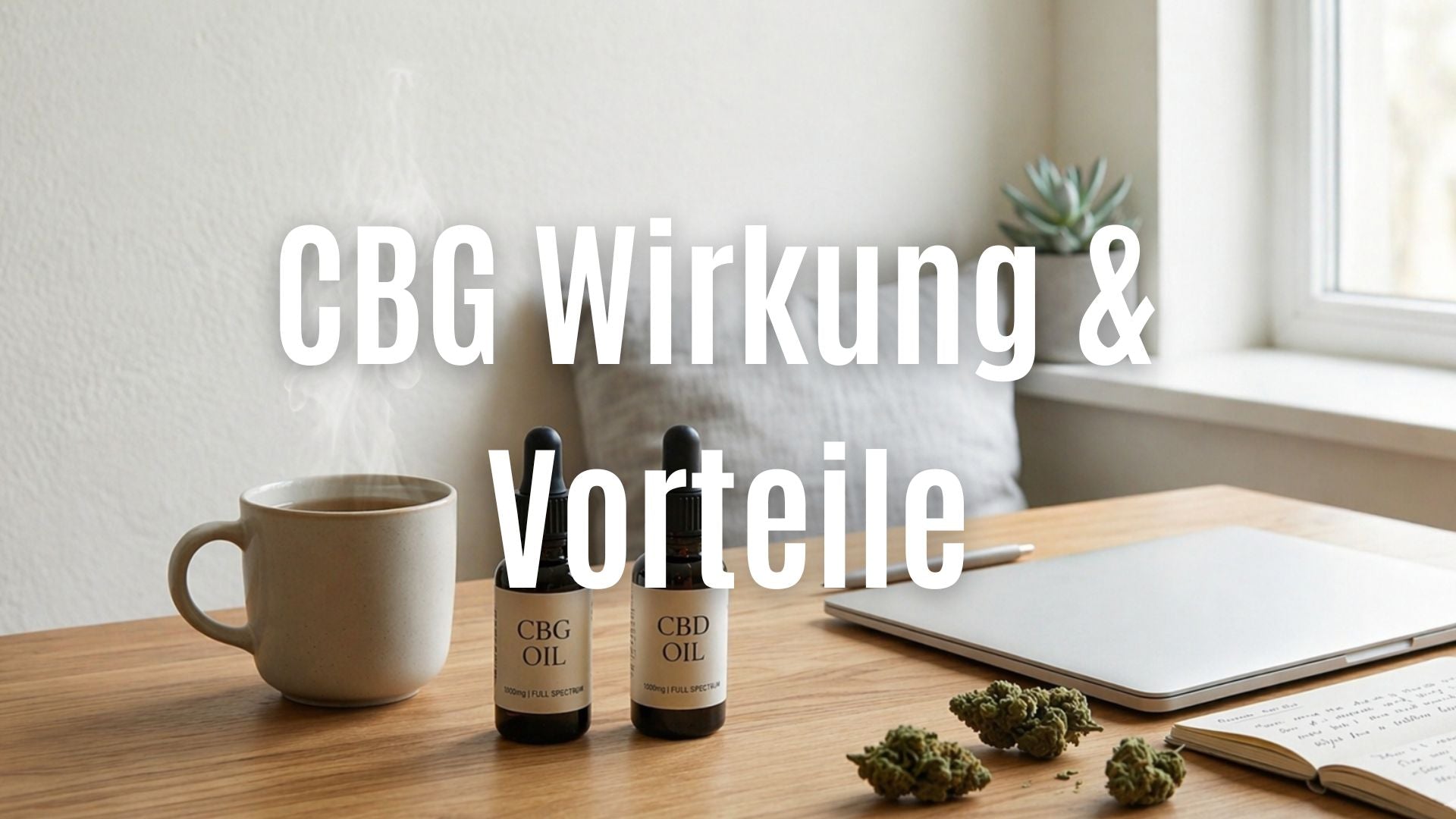 CBG Wirkung & Vorteile: Dein Guide für Regeneration und Fokus