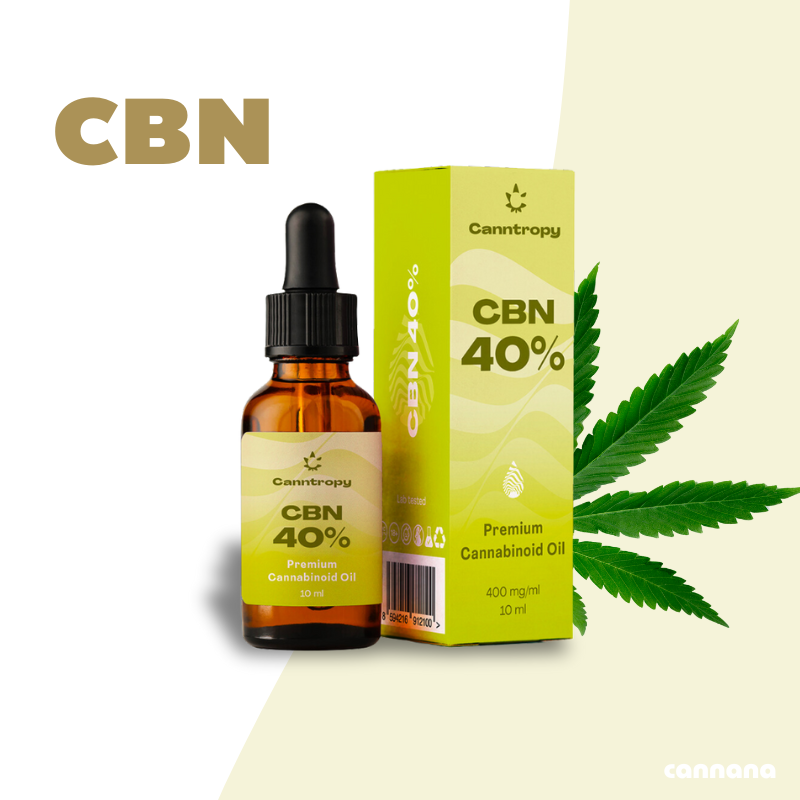 Canntropy CBN Premium Cannabinoidöl 40%