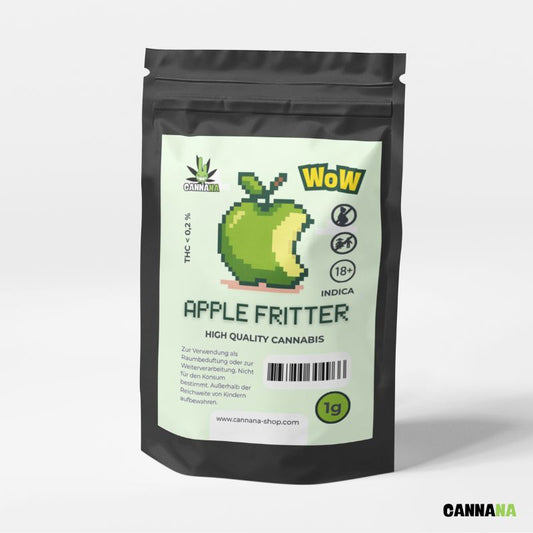 Apple Fritter Cannabis Büte Beutel 1g