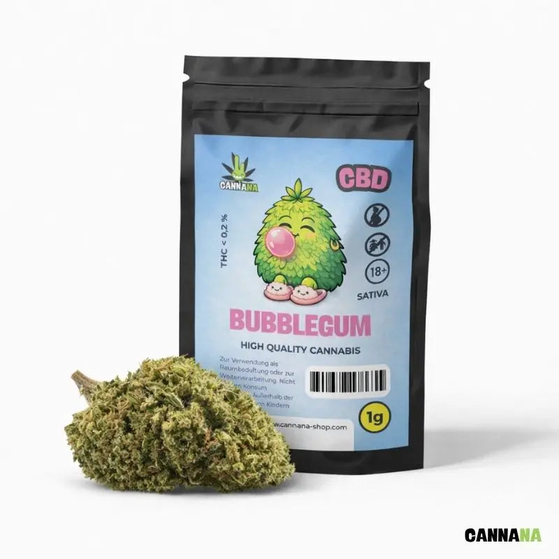 BUBBLEGUM CBD Blüte CANNANA