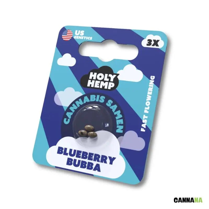 Blueberry Bubba Feminisiert Holy Hemp