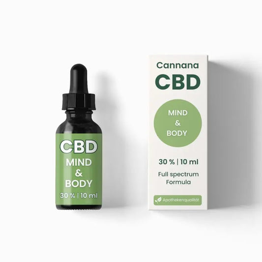 Cannana Vollspektrum CBD Öl 30 % – Hochdosiertes Hanföl kaufen in Düsseldorf