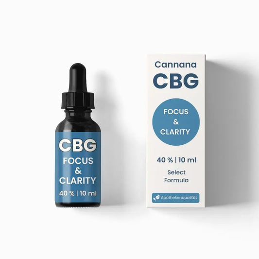 Cannana CBG Öl 40 % kaufen – Hochdosiertes Cannabinoid Öl aus Düsseldorf