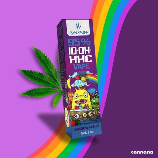Rainbow Runtz, 10-OH 95 %, 1 ml