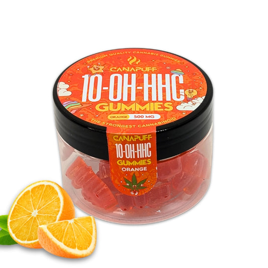 Canapuff 10-OH-HHC Gummies Orange Geschmack kaufen – Edibles bei Cannana Düsseldorf