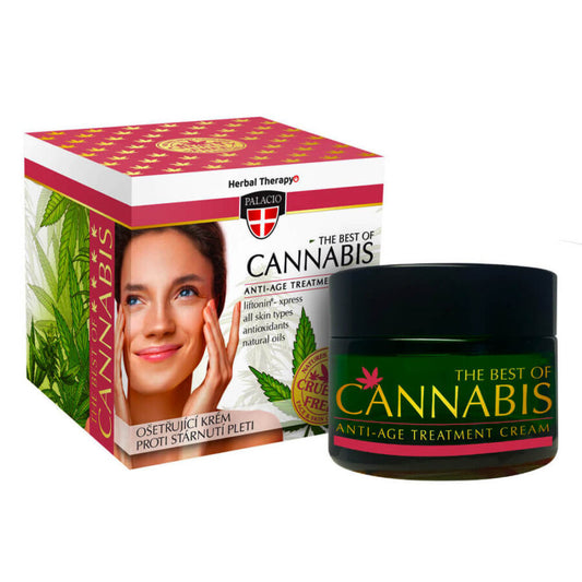 Cannabis Anti-Age Behandlungscreme PALACIO 50ml