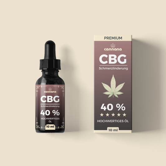 Cannana Cannabinoid Öl 40 % CBG