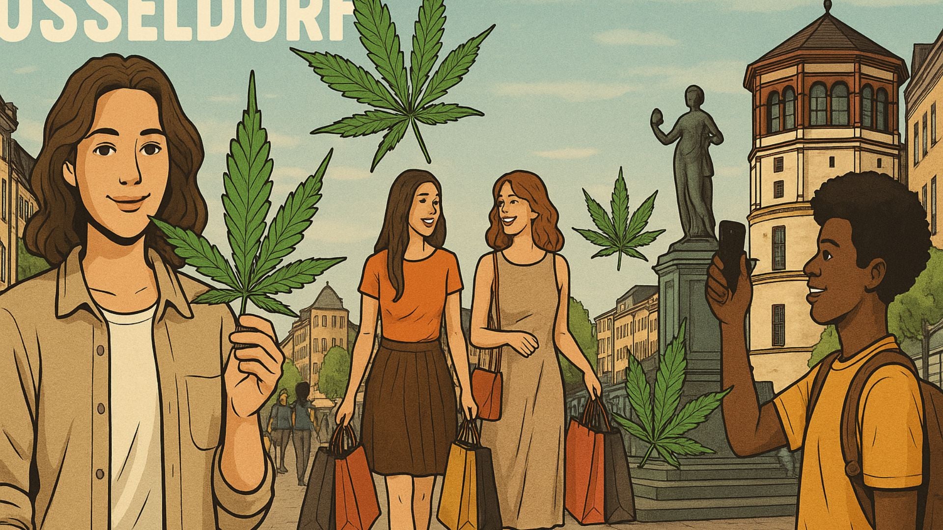 Cannabis in Düsseldorf kaufen