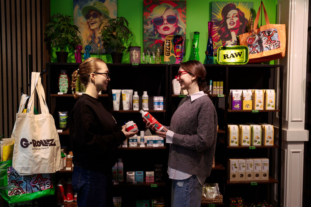 Cannana Düsseldorf CBD  Kosmetik Tee