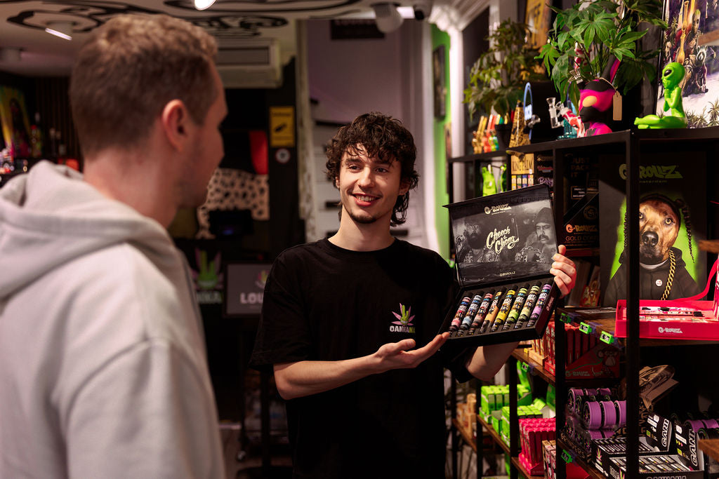 Cannana Düsseldorf CBD Shop Zubehör