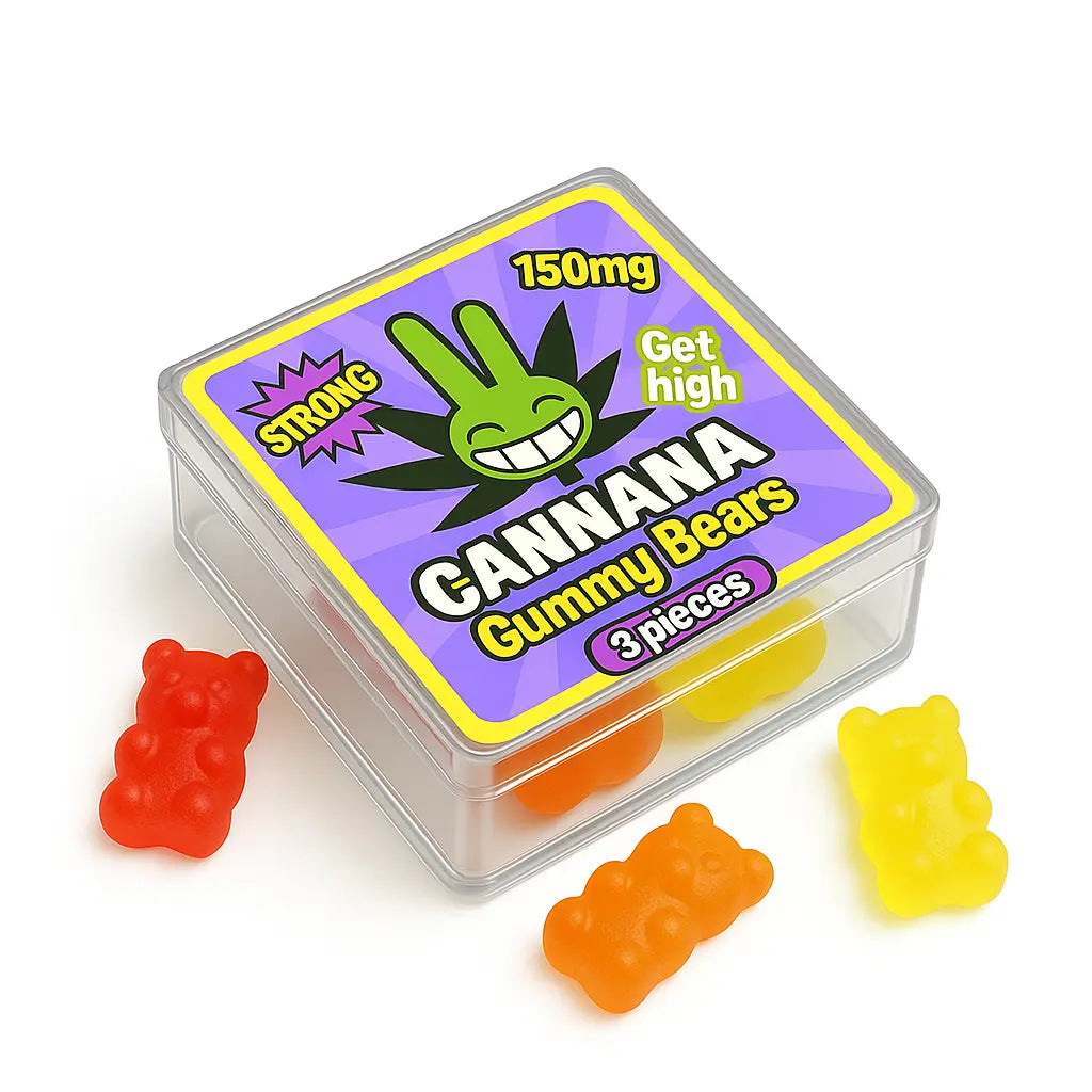 Cannabis Edibles Gummibärchen online kaufen