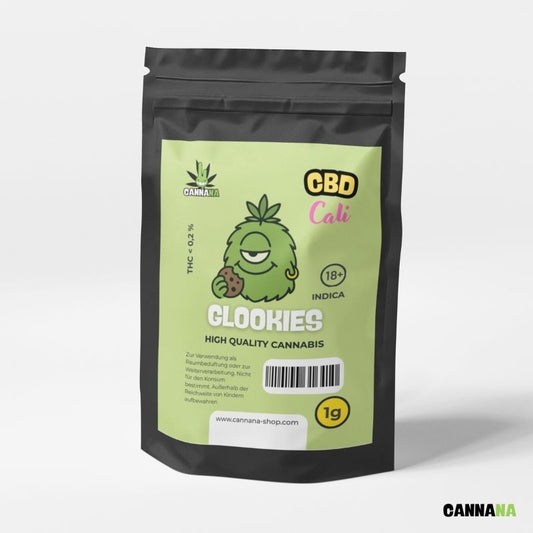 GLOOKIES 💚 Premium CBD Cali Blüten
