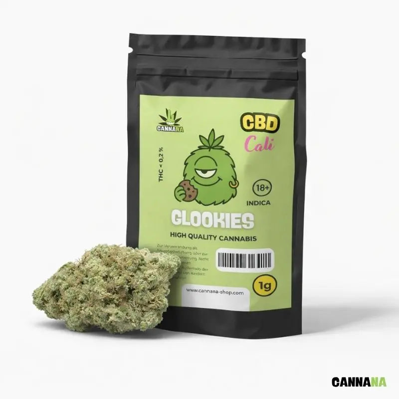 Glookies CBD Blüten Cali Qualität 