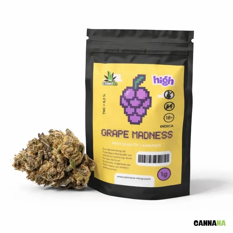 GRAPE MADNESS Blüten 🍇