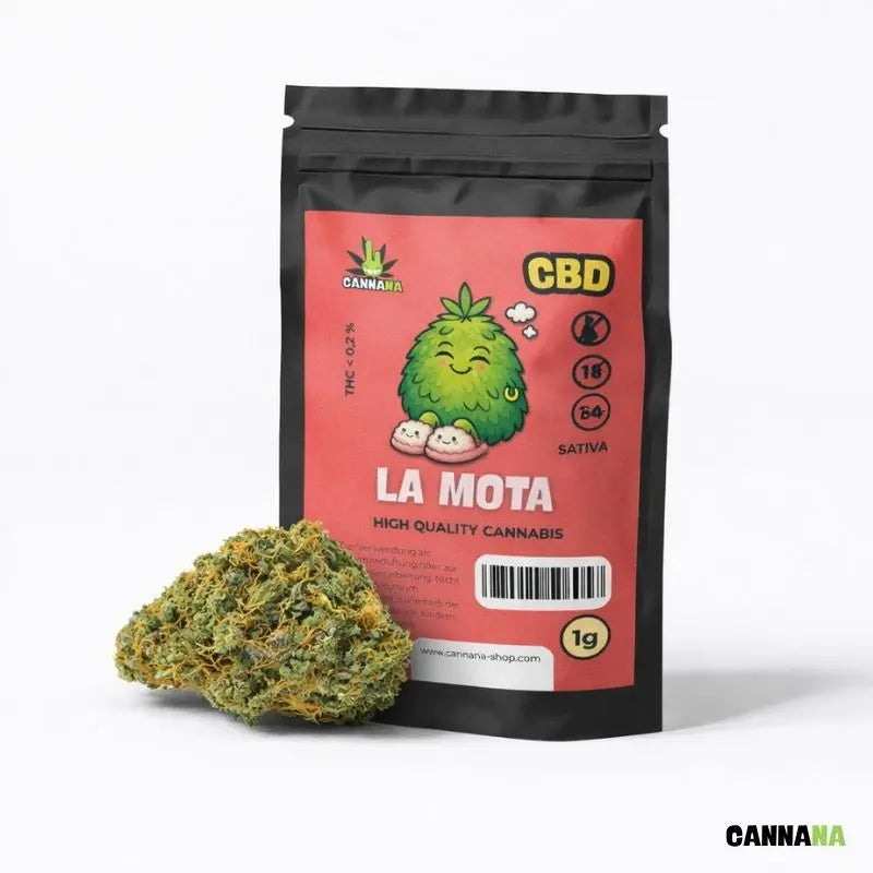 LA MOTA CBD Blüte CANNANA