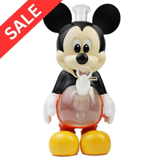 SALE - Seltene Comic-Maus Bong im farbenfrohen Design – exklusiv bei CANNANA