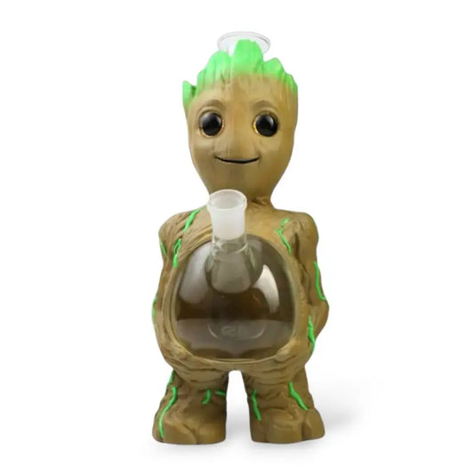 Tree Bong aus PVC und Glas – Baumwesen-Design – Headshop Düsseldorf