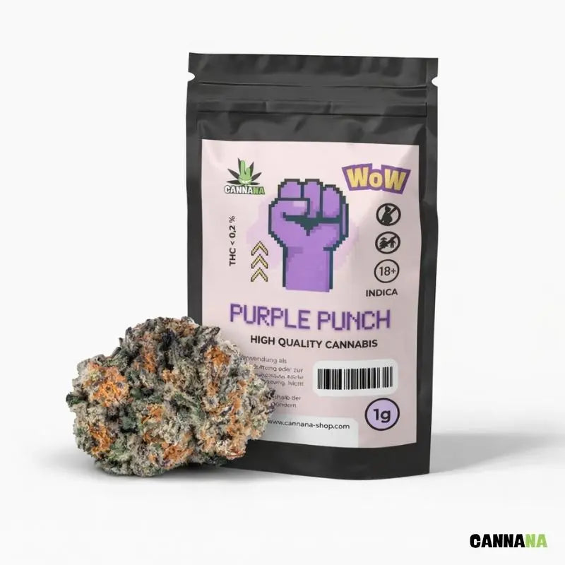 Purple Punch Blüten Beutel 1g