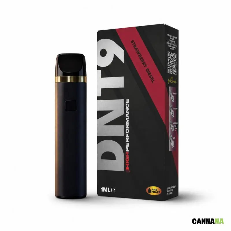 Sheesh DNT9 Vape Strawberry Diesel 1ml