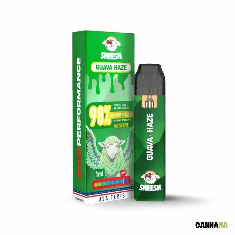 Sheesh Superior Vape 1ml - Guava Haze