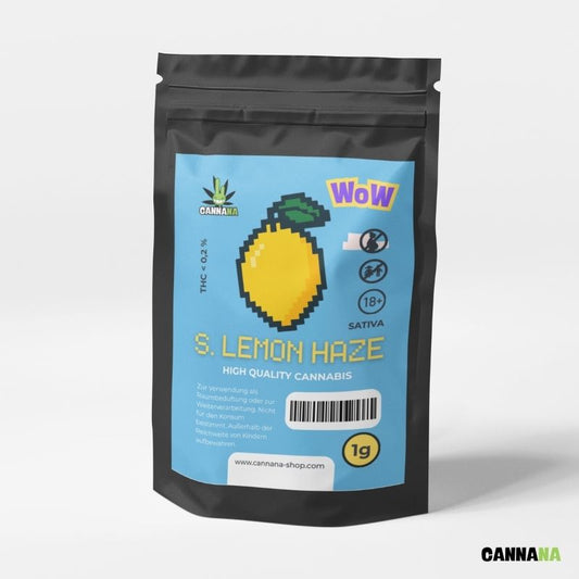 S. LEMON HAZE THZ 🍋 Cannabis Blüten