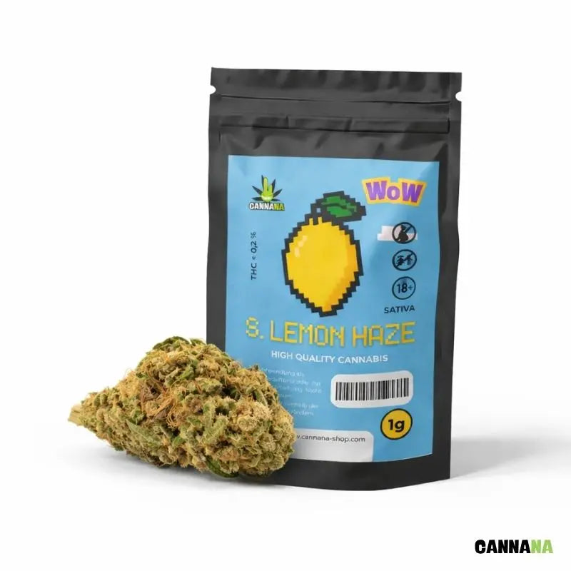 Super Lemon Haze Blüten 