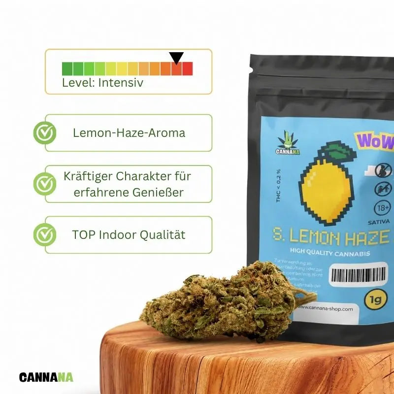 Super  Lemon Haze Produktbeschreibung