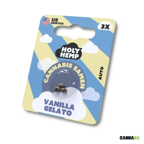 Vanilla Gelato Automatic Holy Hemp